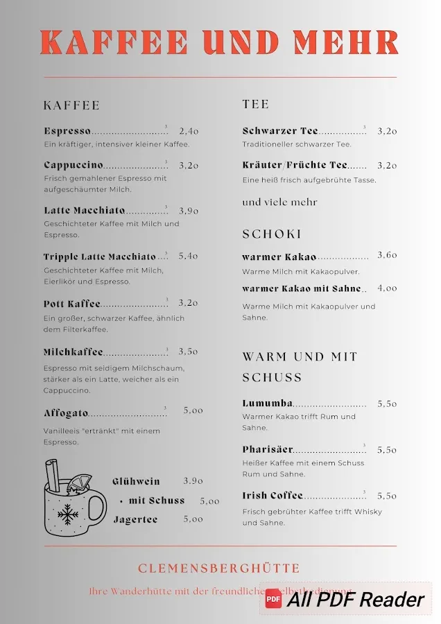 BookNoFees: Restaurante – Clemensberghütte – Winterberg – Clemensberghütte, foto 3