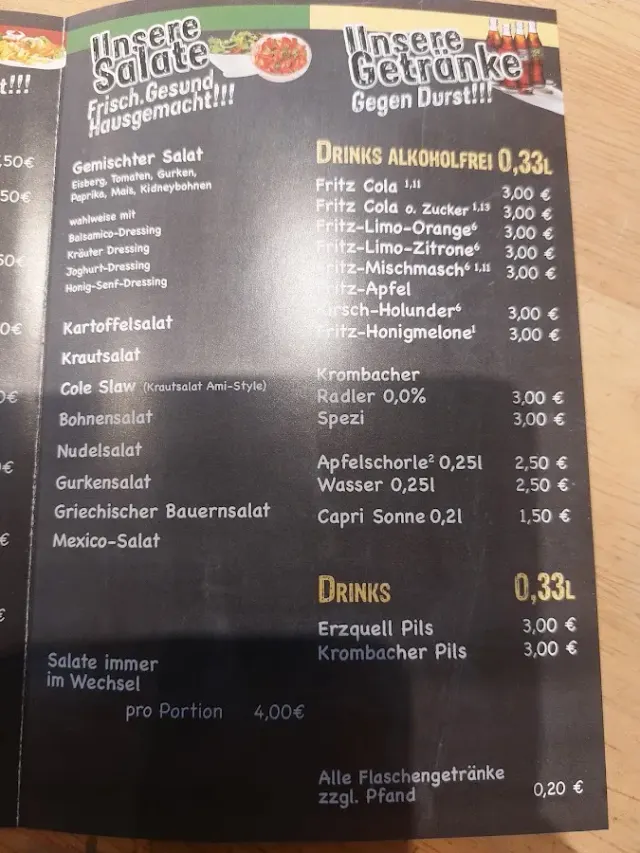 BookNoFees: Restaurante – Heuel Schnellrestaurant – Wenden – Restaurante de comida rápida Heuel, foto 2