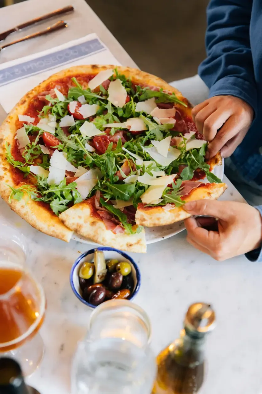 BookNoFees: Restaurante – De Pizzabakkers – Amsterdam – Los pizzeros, foto 1