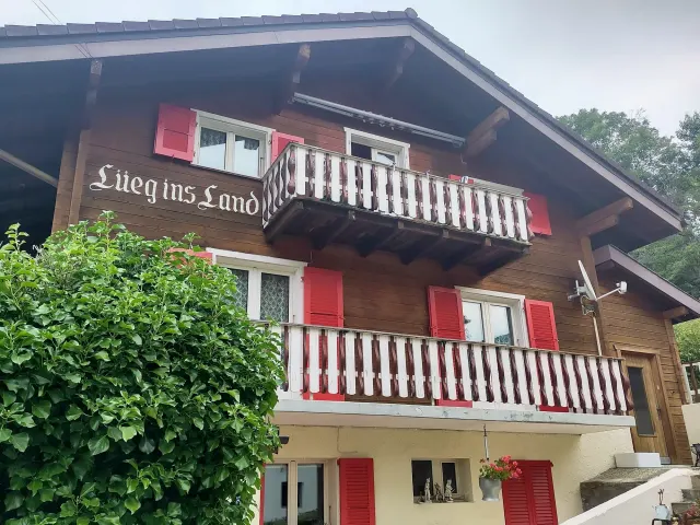 BookNoFees: alojamiento vacacional en Bürchen – Departamento de vacaciones «Lüeg ins Land» – Bürchen