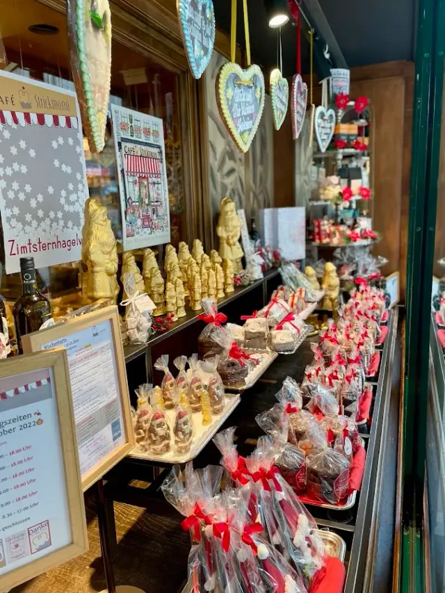 BookNoFees: Restaurante – Café Strickmann – Dortmund – Café Strickmann, foto 3