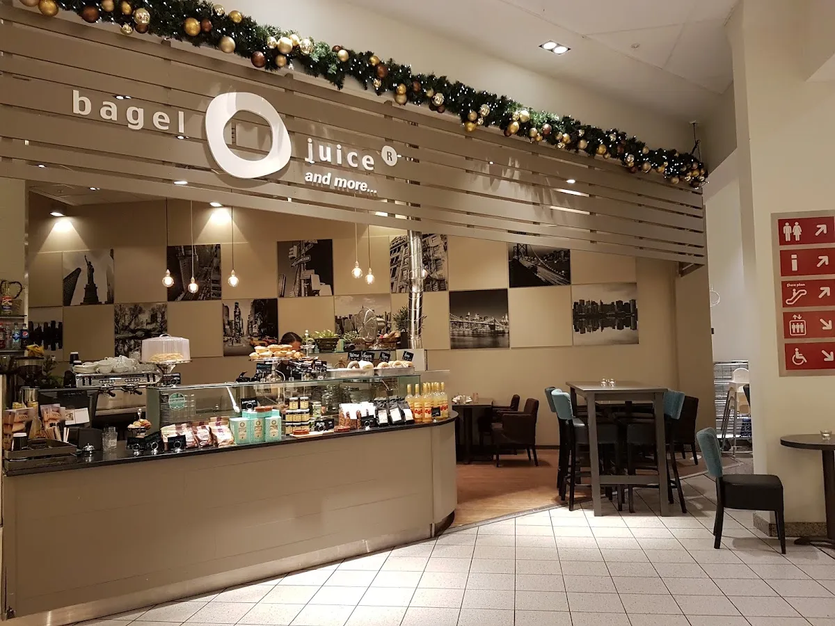 BookNoFees: Cafetería – Bagel & Juice – Oslo – Bagel & Juice, foto 1