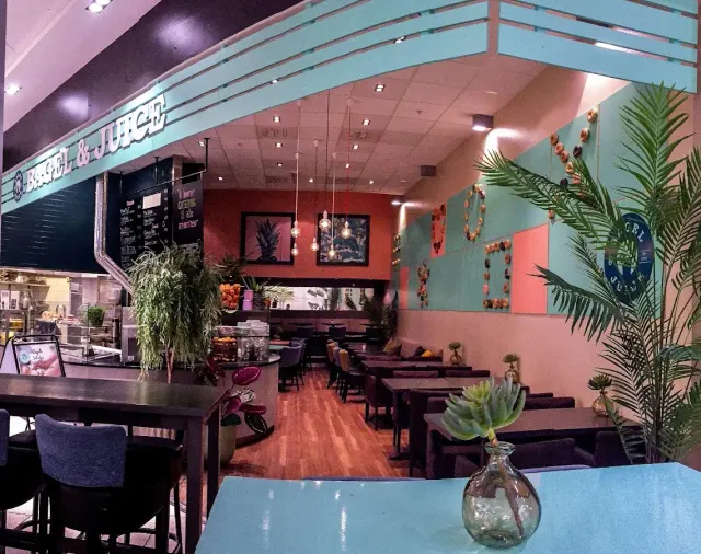 BookNoFees: Cafetería – Bagel & Juice – Oslo – Bagel & Juice, foto 3
