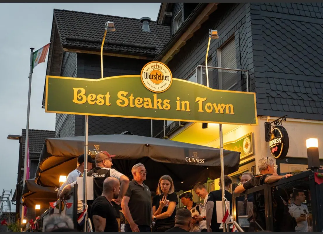 BookNoFees: Restaurante – Blackwater Irish Pub Winterberg – Winterberg – Blackwater Irish Pub Winterberg, foto 1