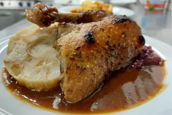 BookNoFees: Restaurante – U Labutí – Prague – En Labutí, foto 1