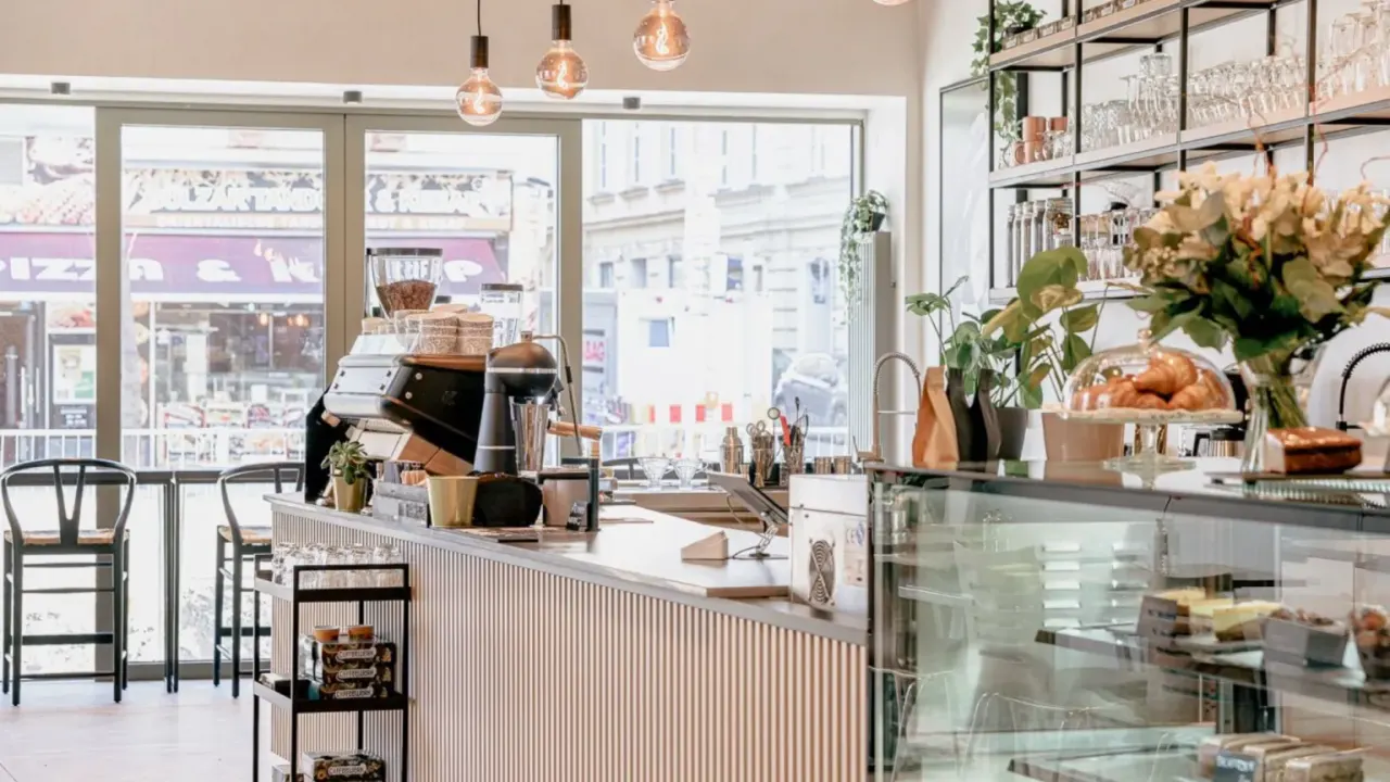 BookNoFees: Cafetería – Coffeewerk – Vienna – Coffeewerk, foto 1