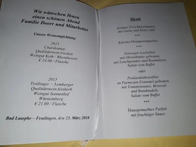 BookNoFees: Restaurante – Gasthof Birkelbach – Erndtebrück – Posada Birkelbach, foto 2