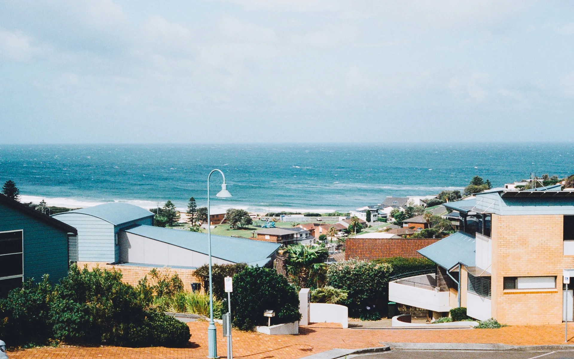 La localidad costera de Gerringong, en Nueva Gales del Sur