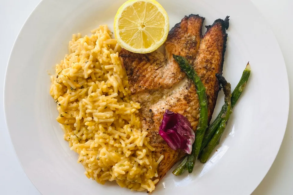 BookNoFees: Foto de ejemplo: Pescado a la parrilla